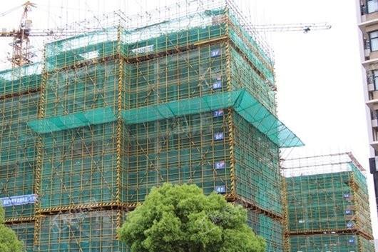 滨江新城东方名府实景图