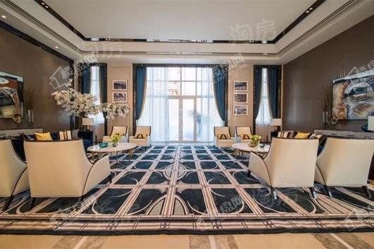 滨江新城东方名府实景图