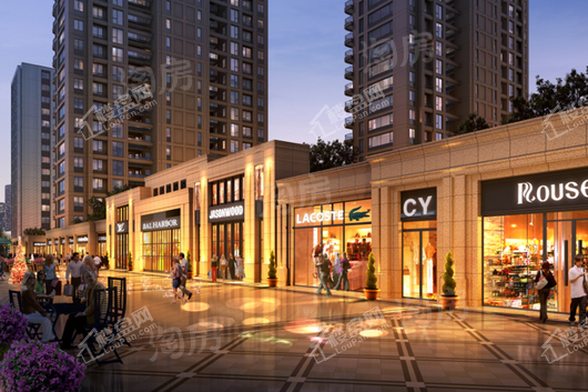 滨江新城东方名府效果图