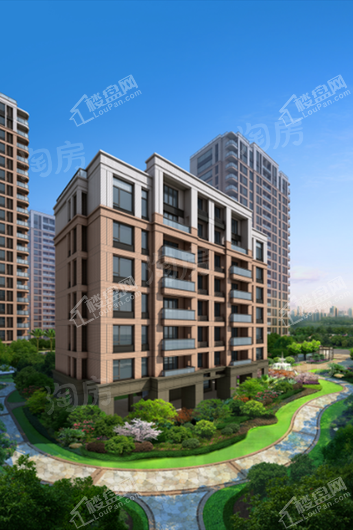 滨江新城东方名府效果图