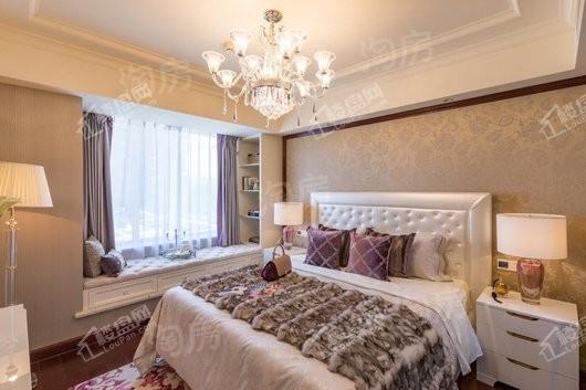 滨江新城东方名府样板间