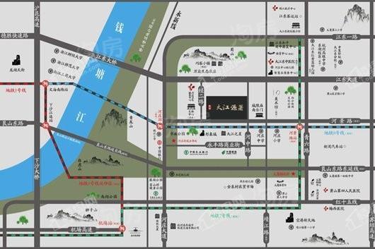 德信大江源著位置图