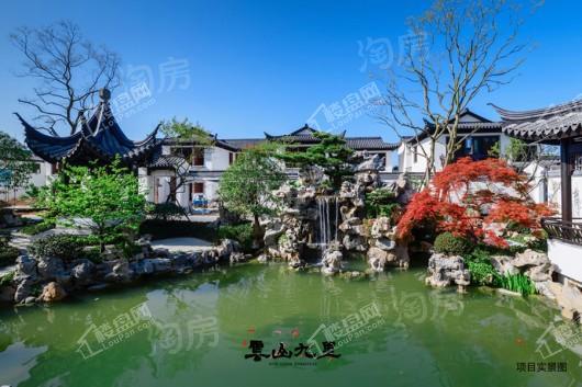 云山九里实景图