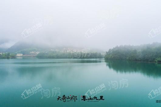 云山九里实景图