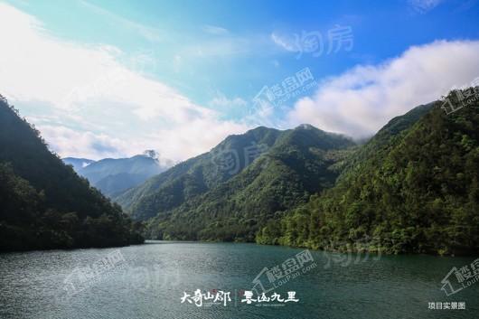 云山九里实景图