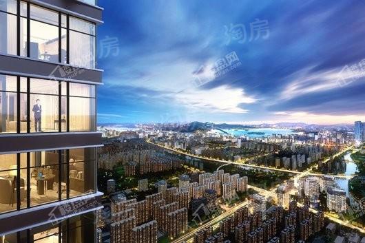 绿地华家池印效果图