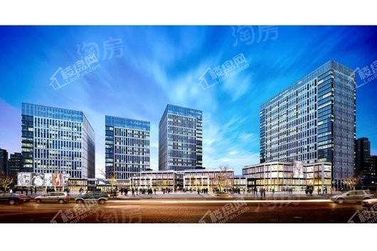 绿地华家池印效果图