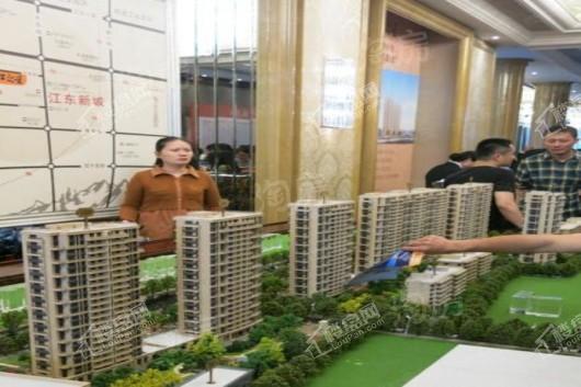 滨江华成大江之星实景图