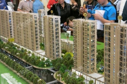 滨江华成大江之星实景图
