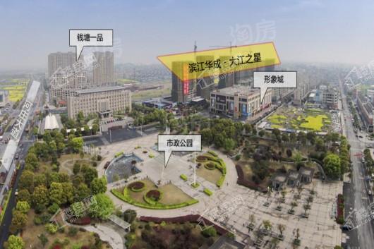 滨江华成大江之星效果图
