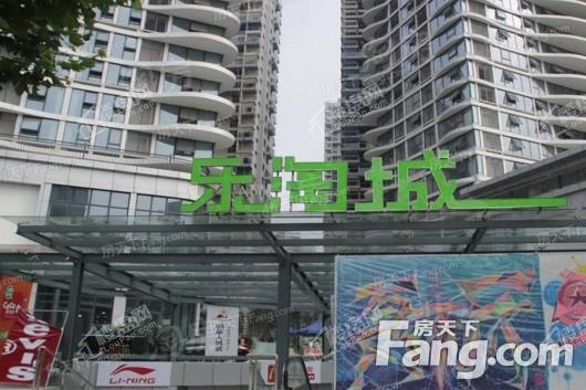 湖景居配套图