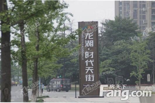 湖景居配套图