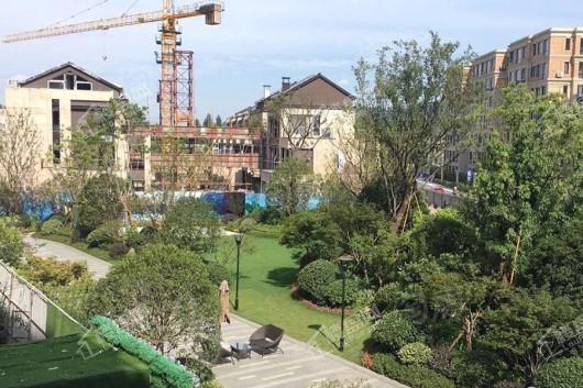 香港兴业耦园实景图