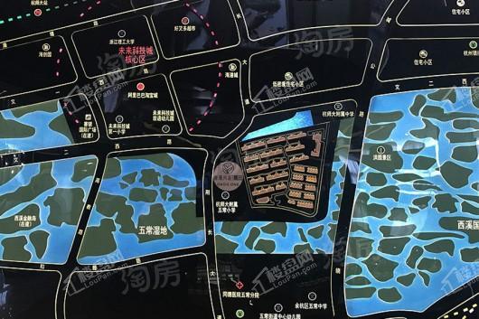香港兴业耦园实景图