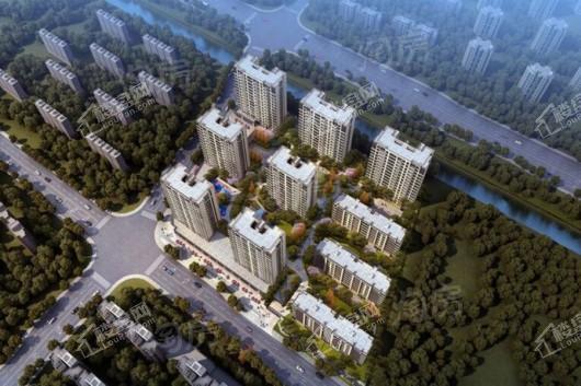 绿都汀蘭府效果图