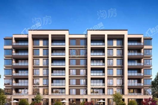 绿都汀蘭府效果图