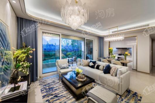 绿都汀蘭府样板间
