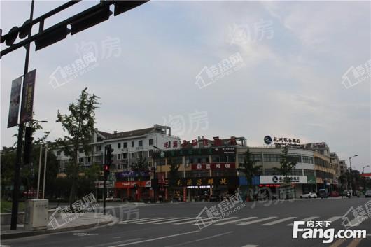 滨江春盛大江名筑配套图
