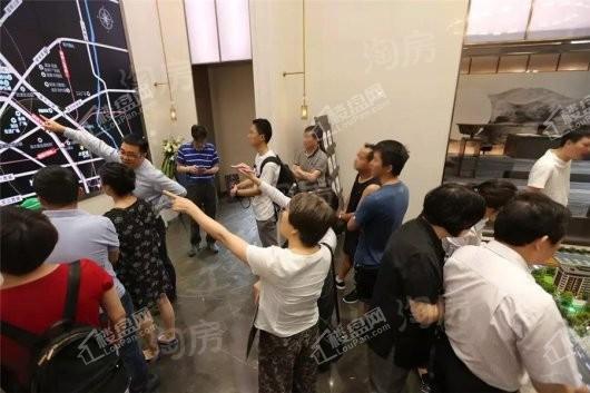 中粮梦栖祥云实景图