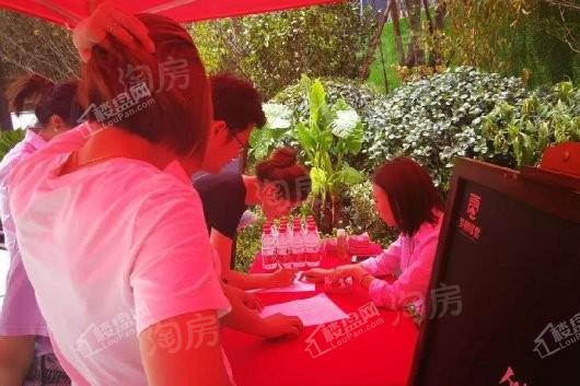 中粮梦栖祥云实景图