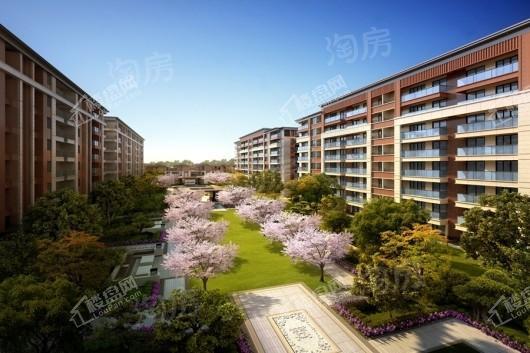 中粮梦栖祥云效果图