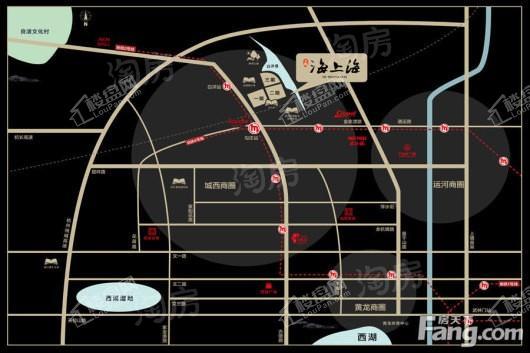 上实海上海(二期)位置图