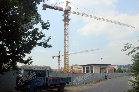 国开东方凤凰台实景图