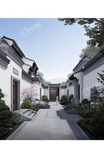 绿城和庐效果图