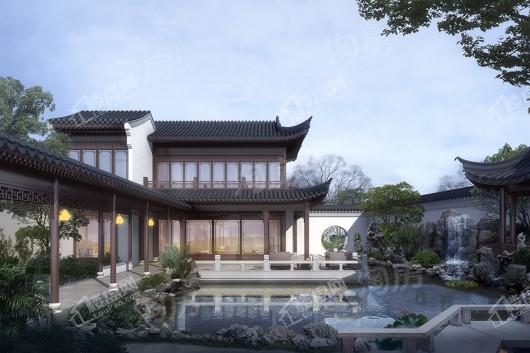 绿城九龙仓桂语朝阳效果图