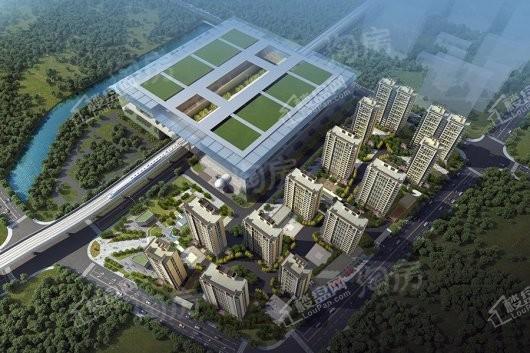 绿地艺尚府效果图