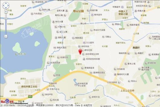 位置图