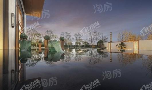 龙湖春江天越实景图