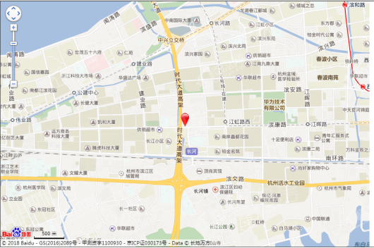 位置图