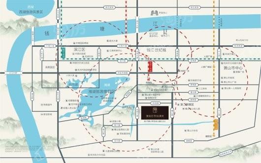 德信金茂佳源府位置图