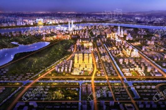 德信金茂佳源府效果图