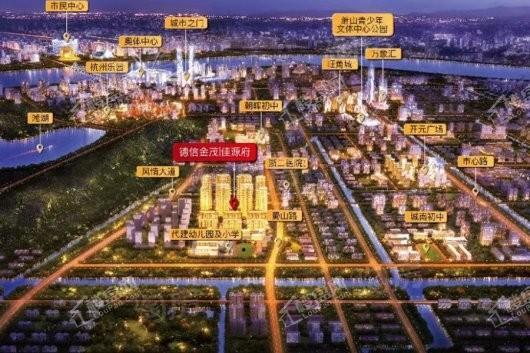 德信金茂佳源府效果图