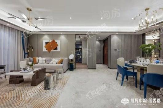 旭辉中粮朗香郡效果图