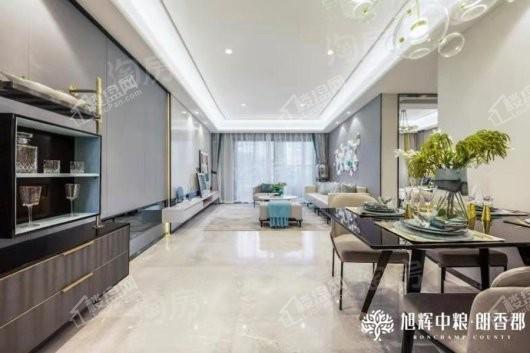 旭辉中粮朗香郡效果图