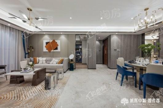 旭辉中粮朗香郡样板间