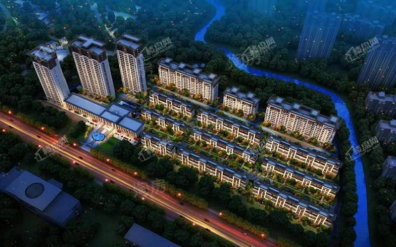 华宇中金河御雅院效果图