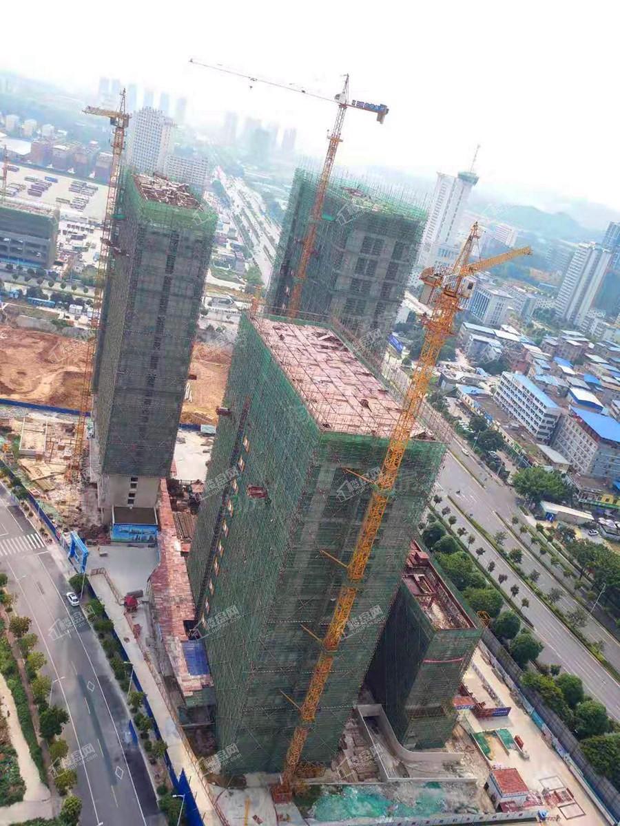 中梁柏仕公馆实景图