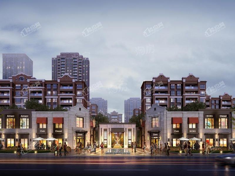 绿都新力青云府效果图