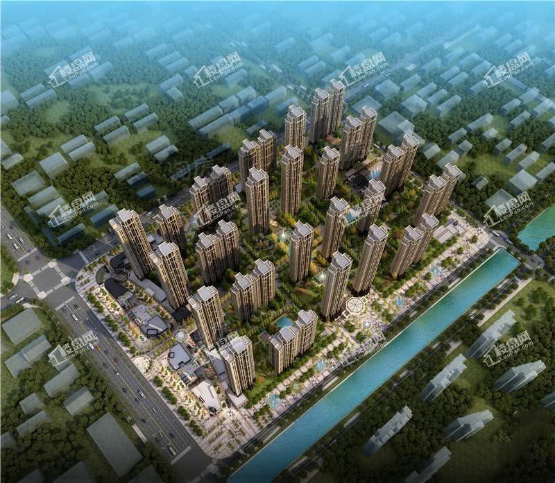 福星惠誉东湖城效果图