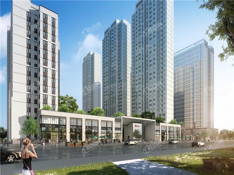 万科大都会效果图