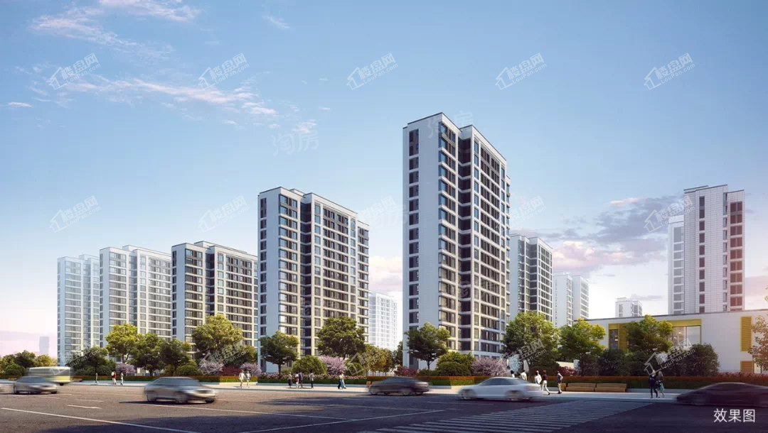 融创城效果图
