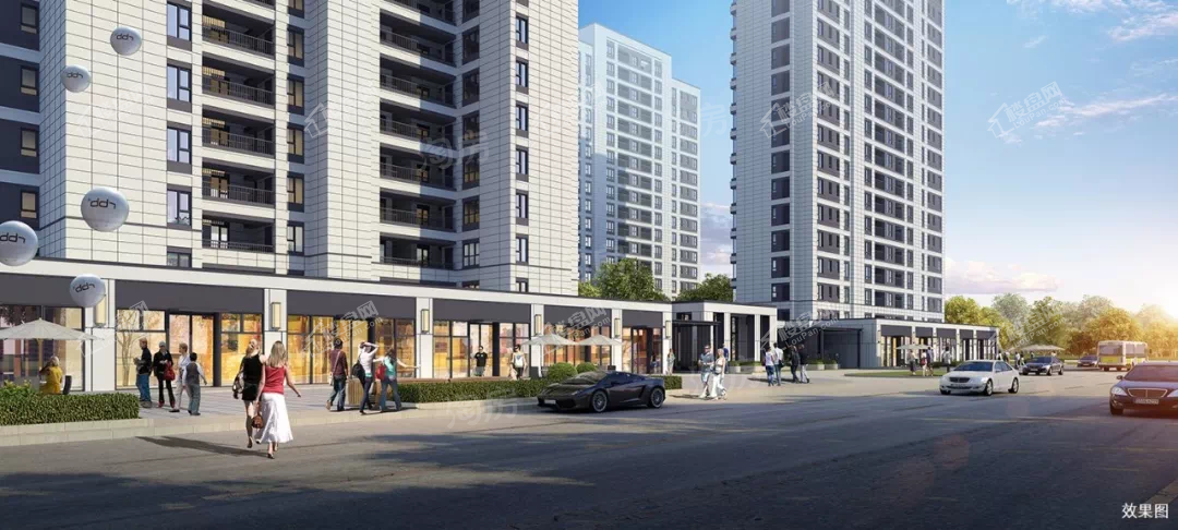 融创城效果图