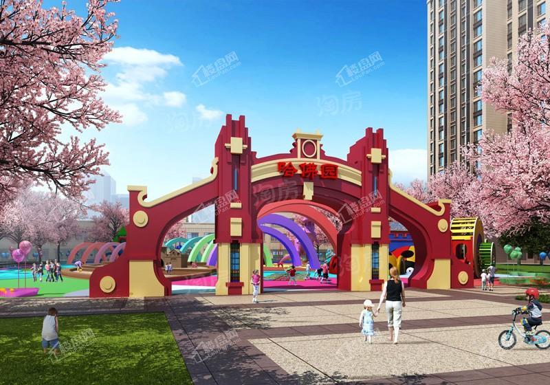 聚铭逸品·仕家效果图