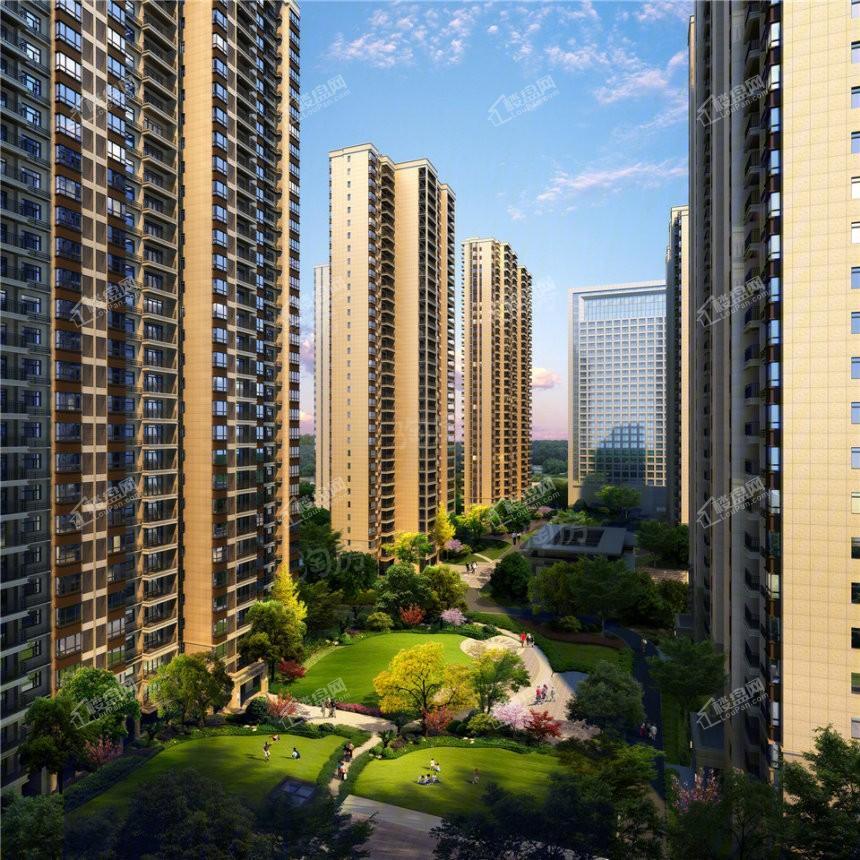 日盛湖湘花苑效果图