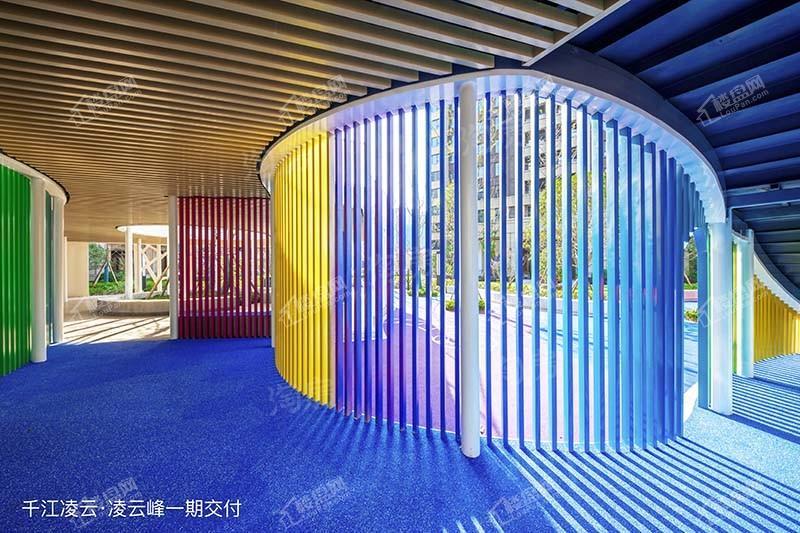 千江凌云实景图