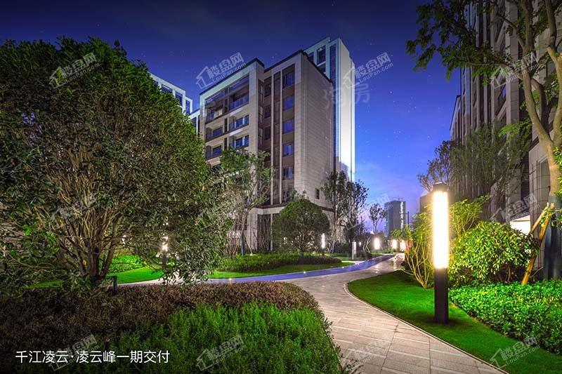 千江凌云实景图